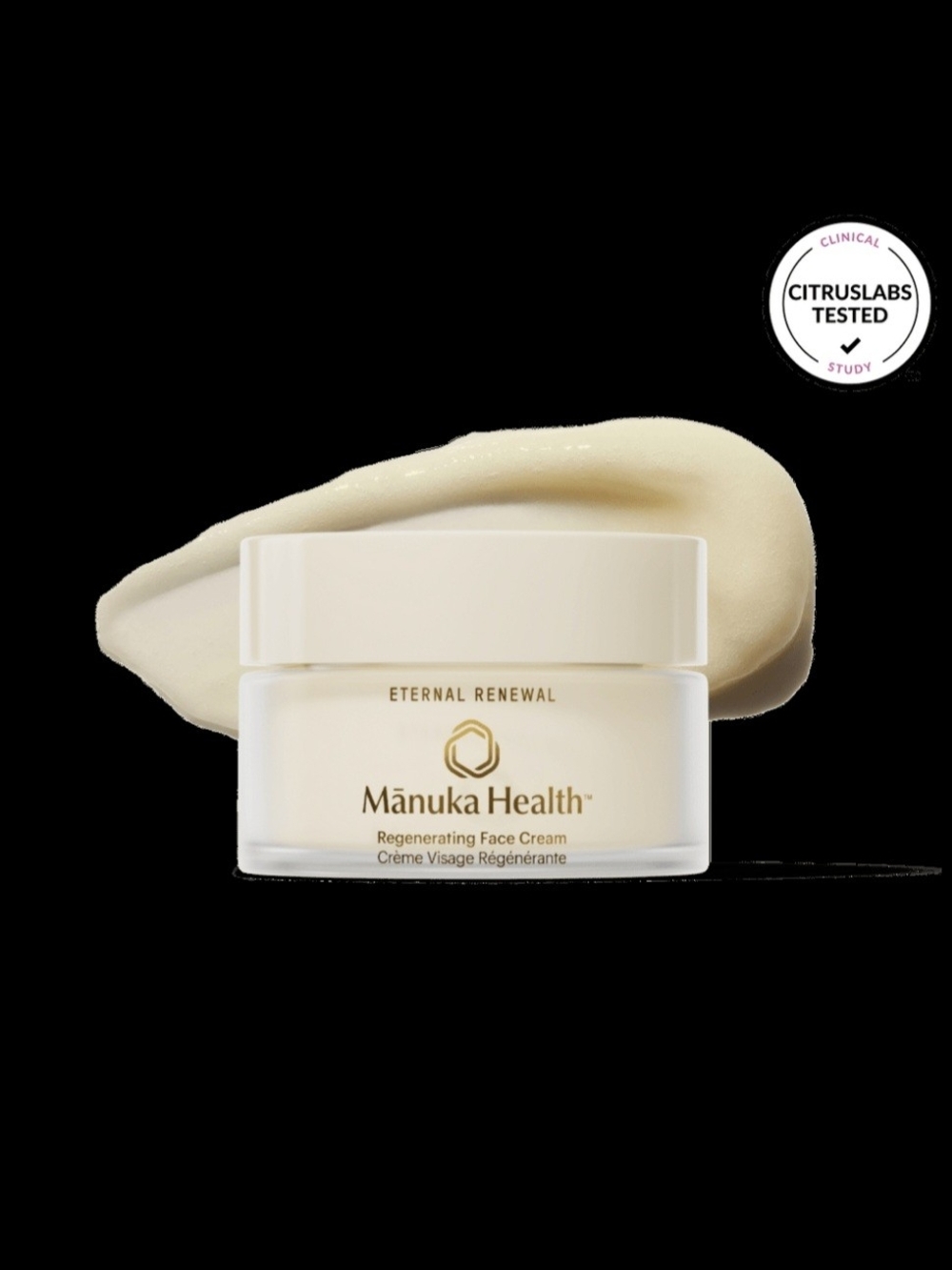 Eternal Renewal Regenerating Face Cream w/ Royal Jelly & Bee Venom